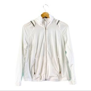 Lululemon White Run Jacket